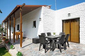 Udendørs spisemuligheder