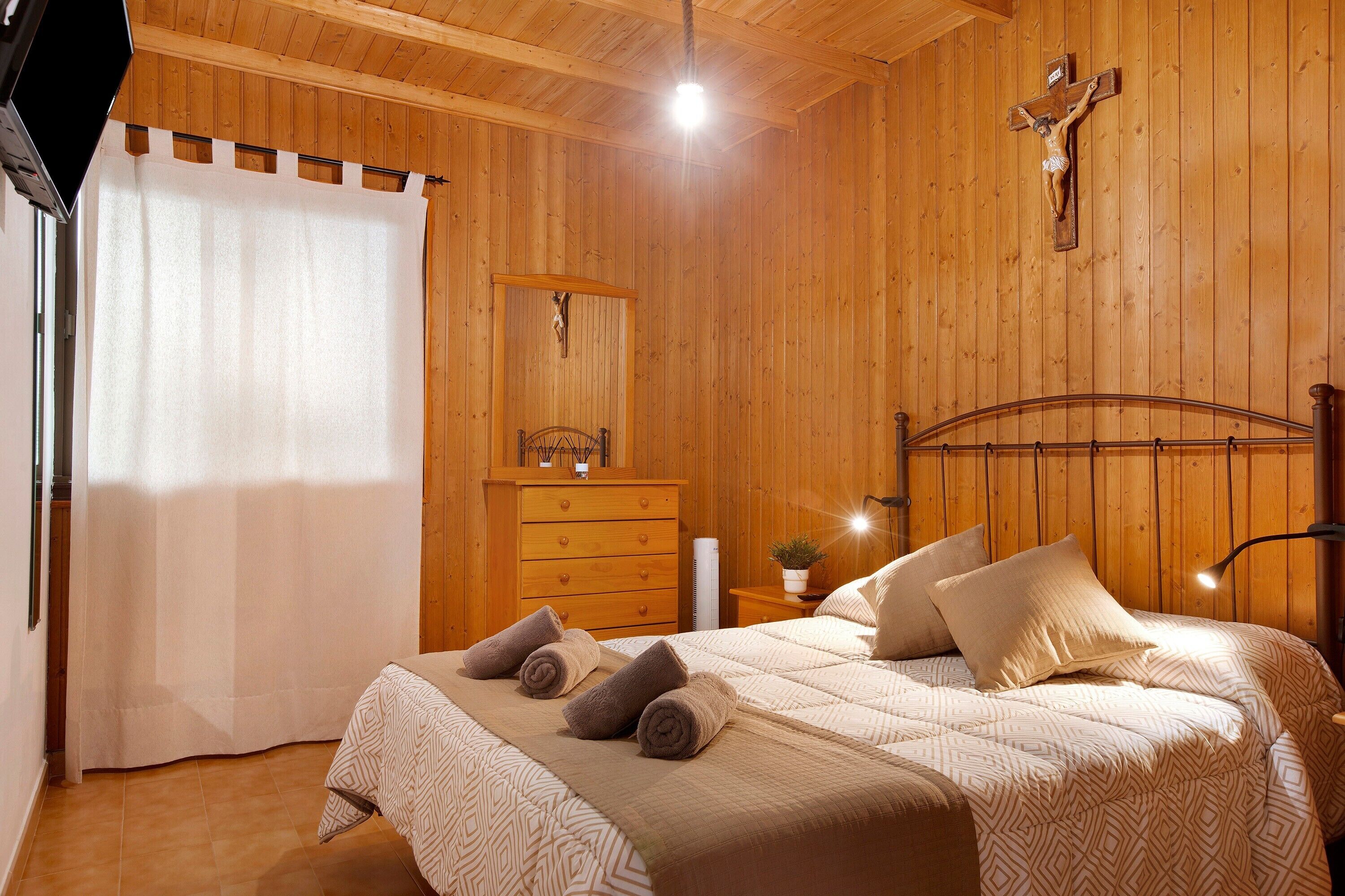 4 sovrum, strykjärn/strykbräda, gratis wi-fi och sängkläder