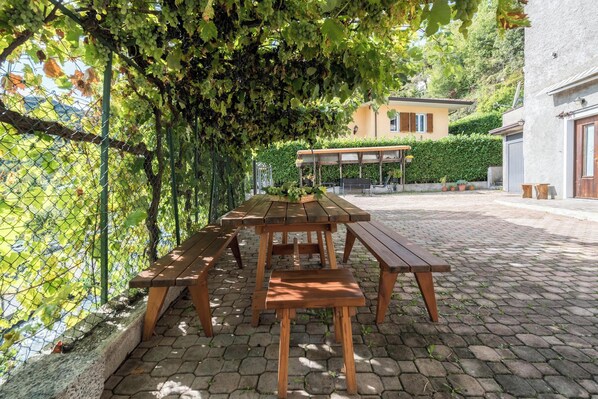 Ristorazione all'aperto
