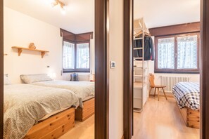 2 camere, ferro/asse da stiro, Wi-Fi gratuito, lenzuola