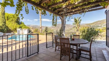 Udendørs spisemuligheder