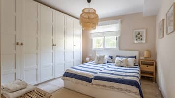 2 Schlafzimmer, kostenloses WLAN, Bettwäsche