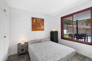 2 Schlafzimmer, Bügeleisen/Bügelbrett, kostenloses WLAN, Bettwäsche