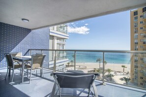 Outdoor dining - First line / Wifi / Spa / Seaviews / Heated pool / Pets (Calpe)