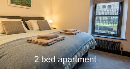 Heart of Macclesfield 2 Bedroom Grade II Apartment