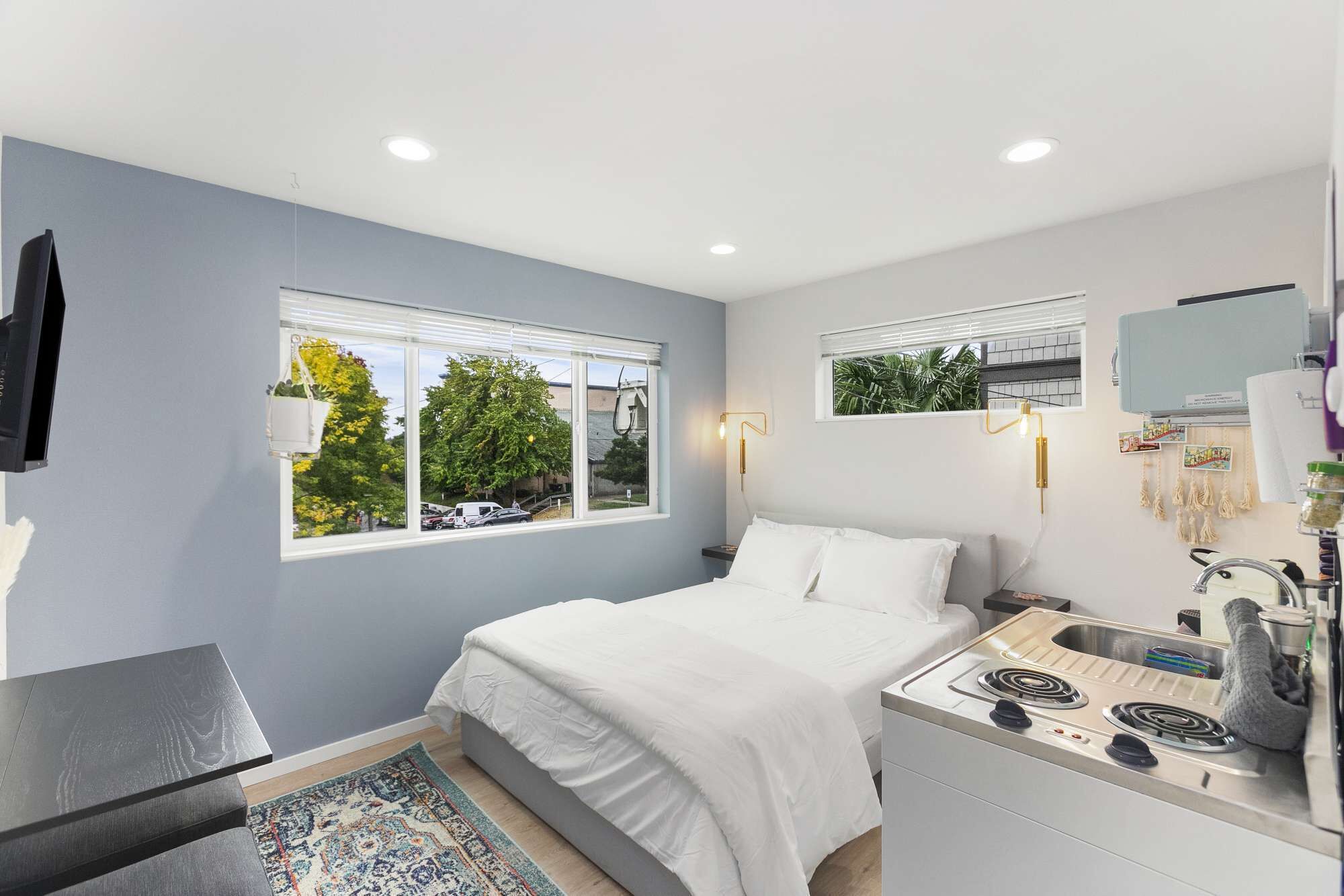 Strygejern/strygebræt, Wi-Fi, sengetøj