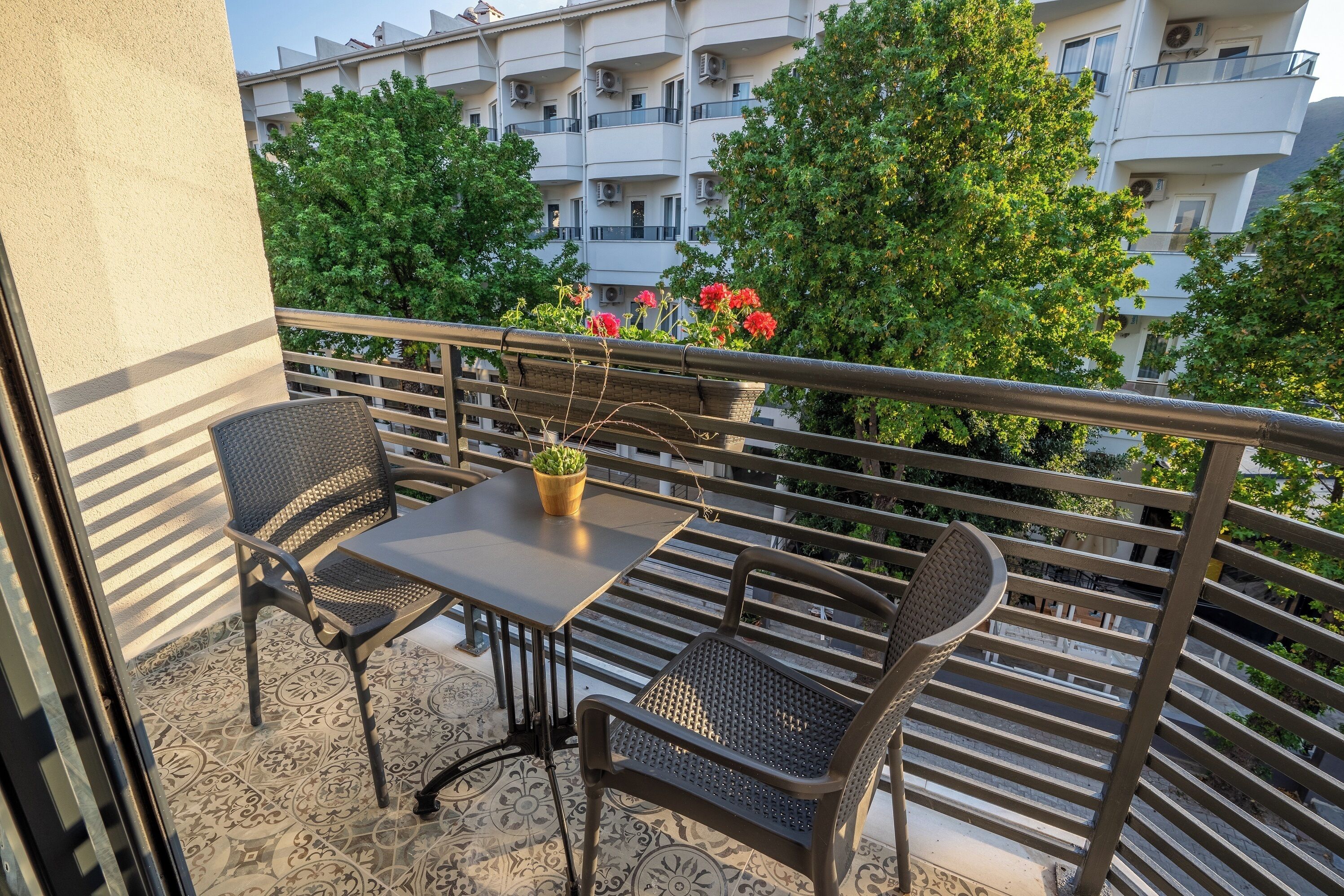 Superior Triple Room | Balcony view