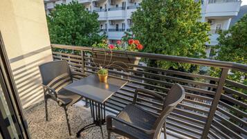 Superior Triple Room | Balcony view