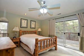 4 bedrooms, free WiFi, bed sheets - Walter Lake Area, Reduced Nightly Rate (Bass Lake)