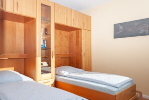 2 Schlafzimmer, WLAN