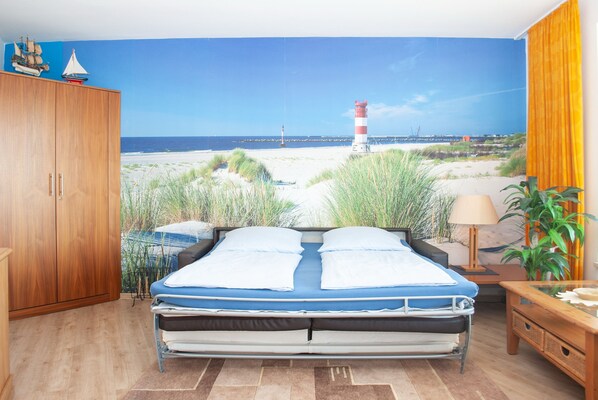 2 soveværelser, Wi-Fi