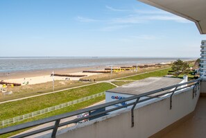 Tæt på stranden