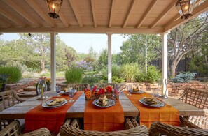 Ristorazione all'aperto