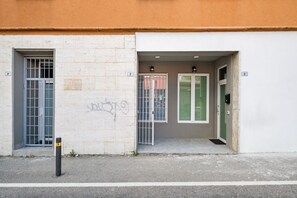 Detalhe da fachada