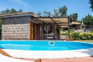 Alberca al aire libre 