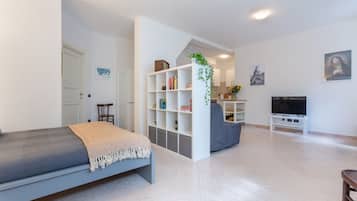 1 bedroom, iron/ironing board, Internet