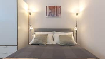 1 Schlafzimmer, BĂŒgeleisen/BĂŒgelbrett, Internetzugang