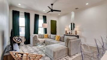 Smart-tv, streamingdiensten en een kantoor