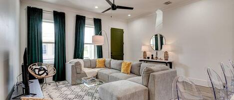 Smart TV, streaming services, offices