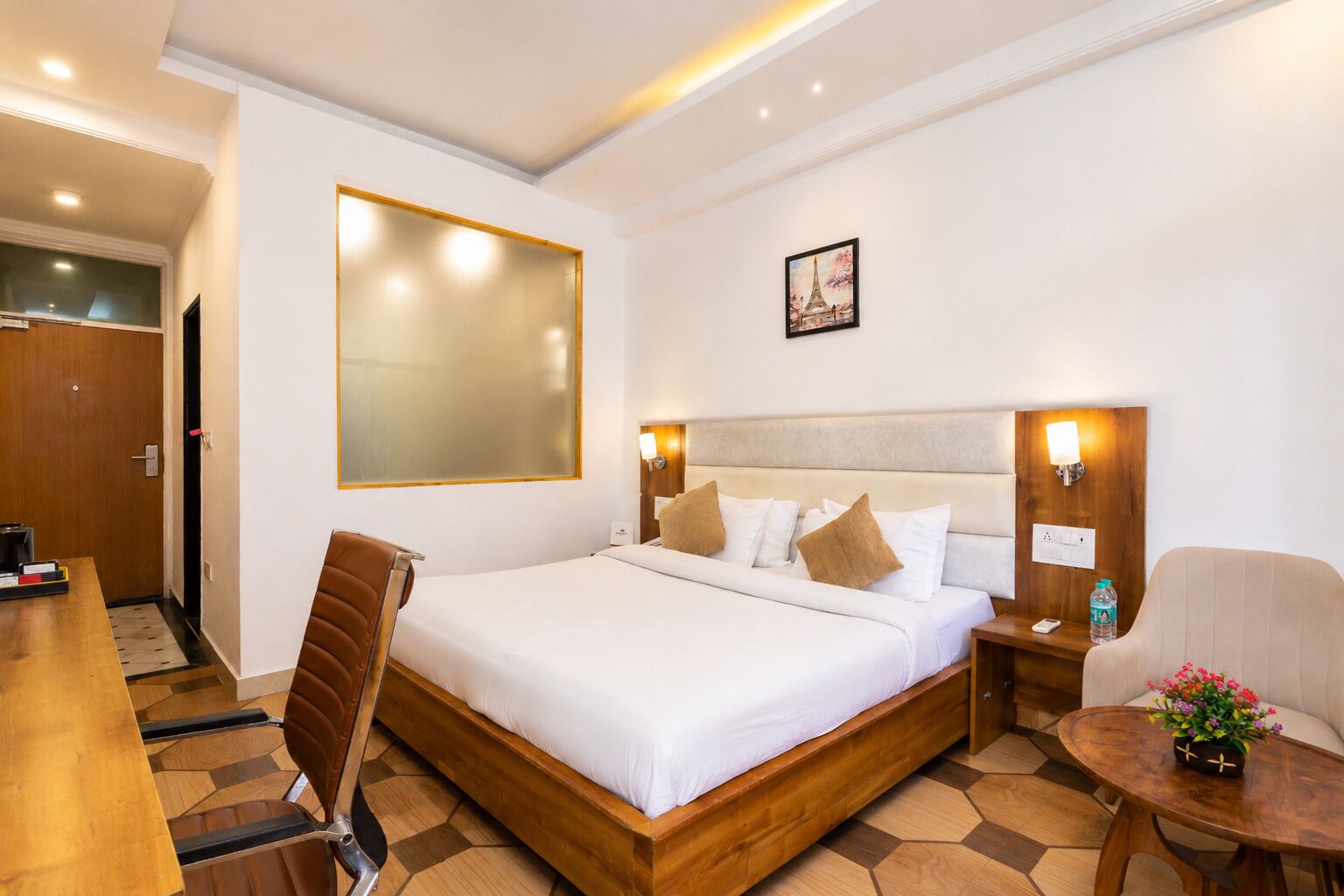 Deluxe Non view | In-room safe, blackout drapes, iron/ironing board (on request)