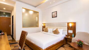 Deluxe Non view | In-room safe, blackout drapes, iron/ironing board (on request)