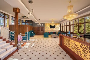 Reception - Pride Ashiyana Resort Mussoorie (Dehradun)