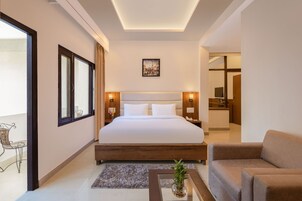 In-room safe, blackout drapes, iron/ironing board, free WiFi