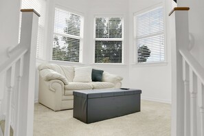 Smart TV, video games, Hulu, streaming services