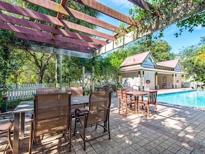 Restaurante al aire libre