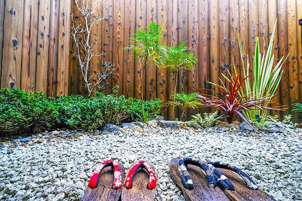 Garden - INN Plus Toji Kindo (Kyoto)