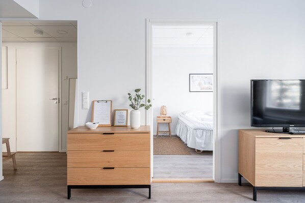 City-Apartment | 2 Schlafzimmer, individuell dekoriert, individuell eingerichtet
