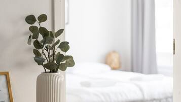 City Apartment | 2 bedrooms, individually decorated, individually furnished