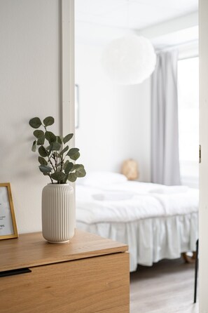 Leilighet – city | 2 soverom, individuelt dekorert og individuelt innredet