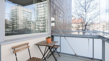Departamento urbano | Terraza o patio