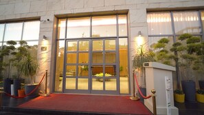 Fachada de la propiedad