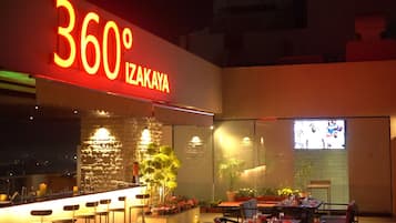 Rooftop terrace