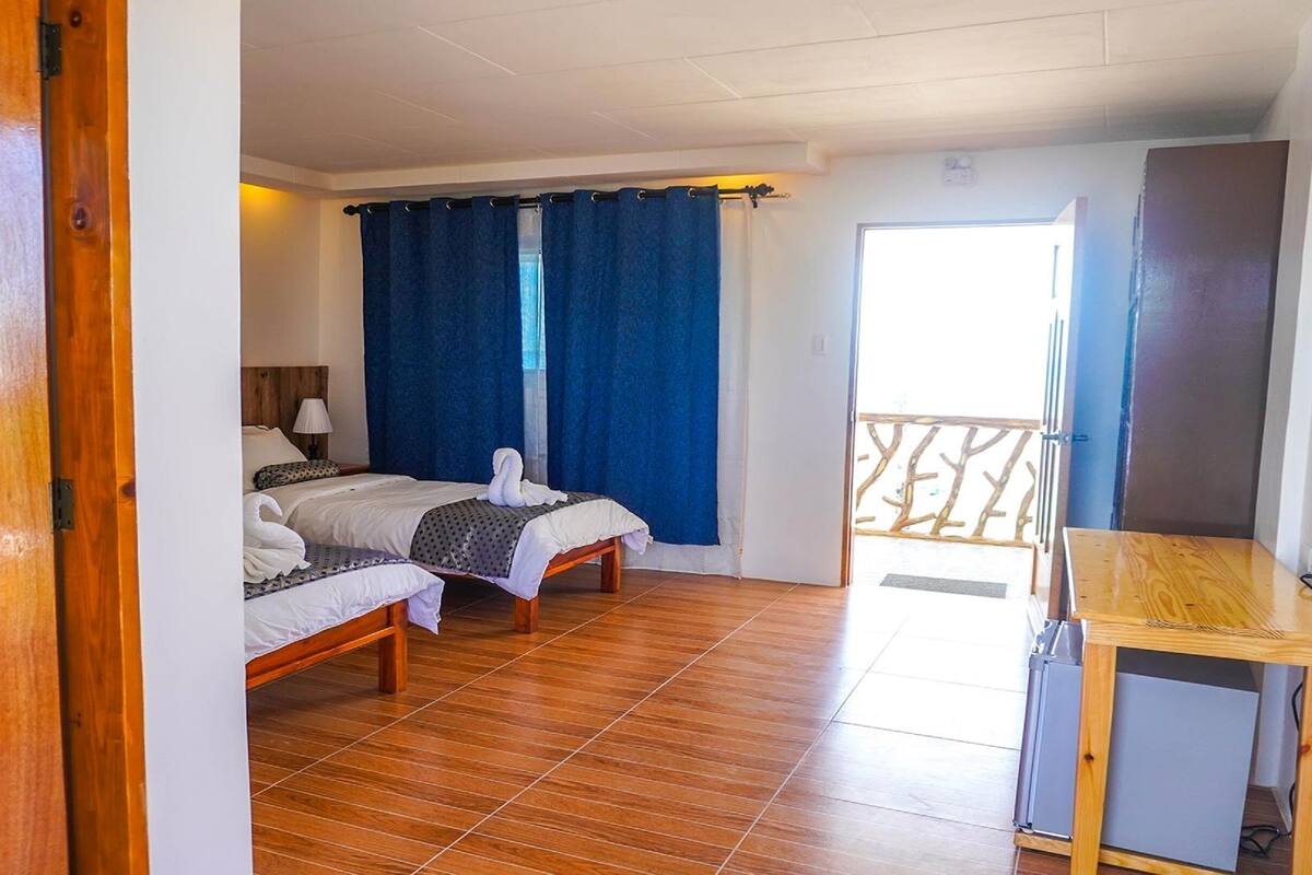 Habitación Deluxe con 1 cama doble o 2 individuales | Camas supletorias y ropa de cama