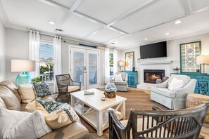 Smart TV, DVD player, toys