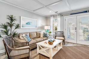 Smart TV, DVD player, toys