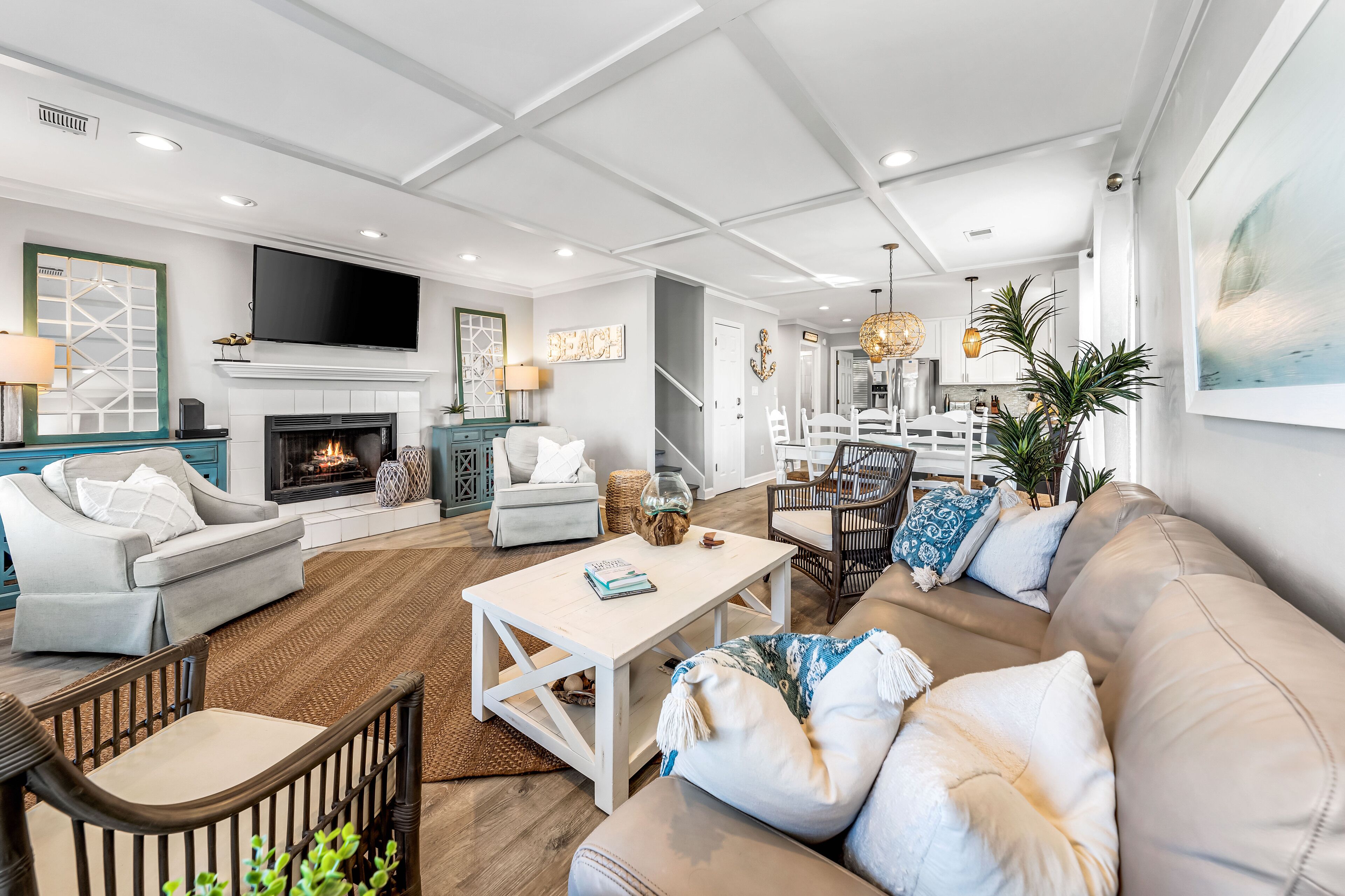 Smart TV, DVD player, toys