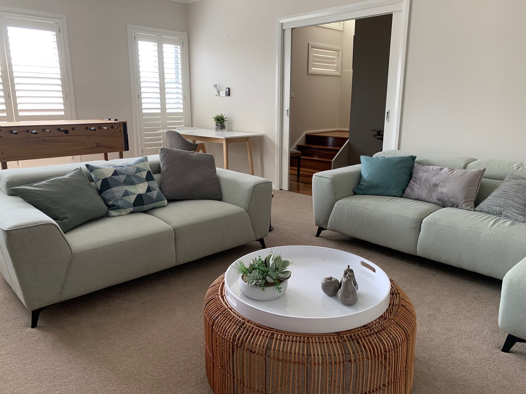 family room