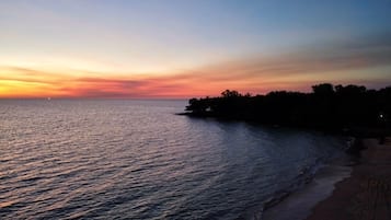 Beach nearby