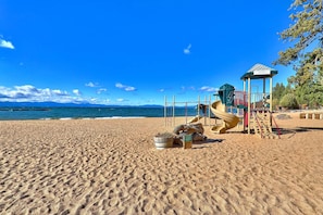 In Strandnähe