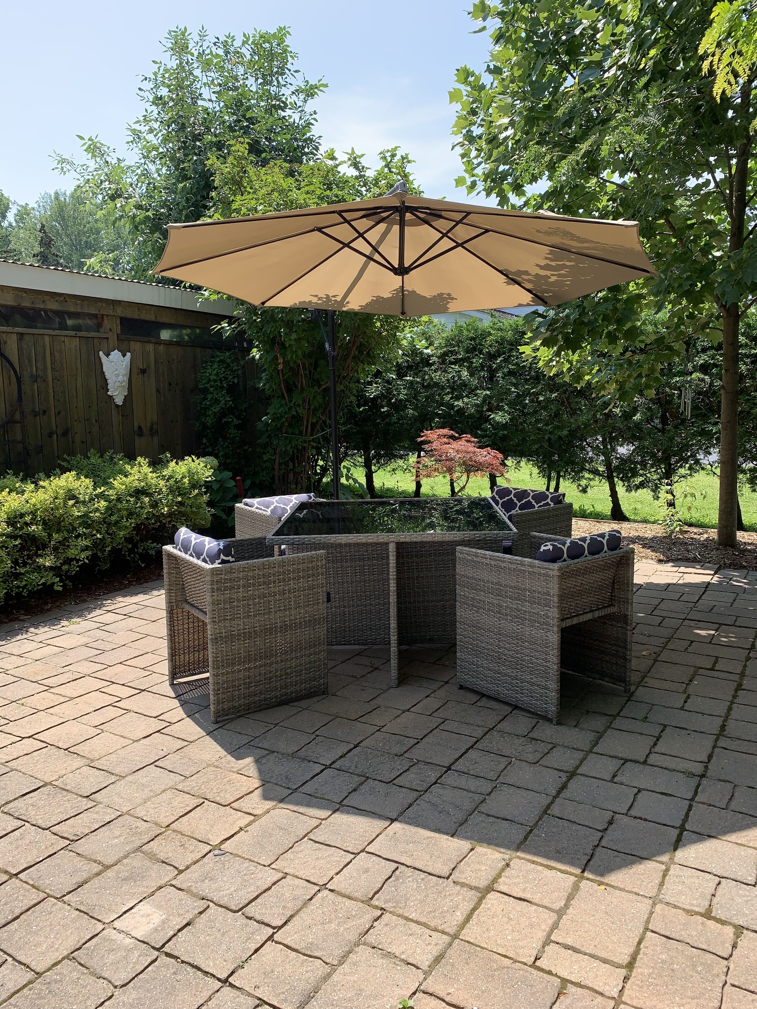 Deluxe Suite, 2 Bedrooms | Terrace/patio