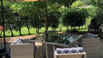 Deluxe Suite, 2 Bedrooms | Terrace/patio
