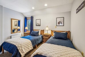 2 dormitorios, wifi gratis, ropa de cama