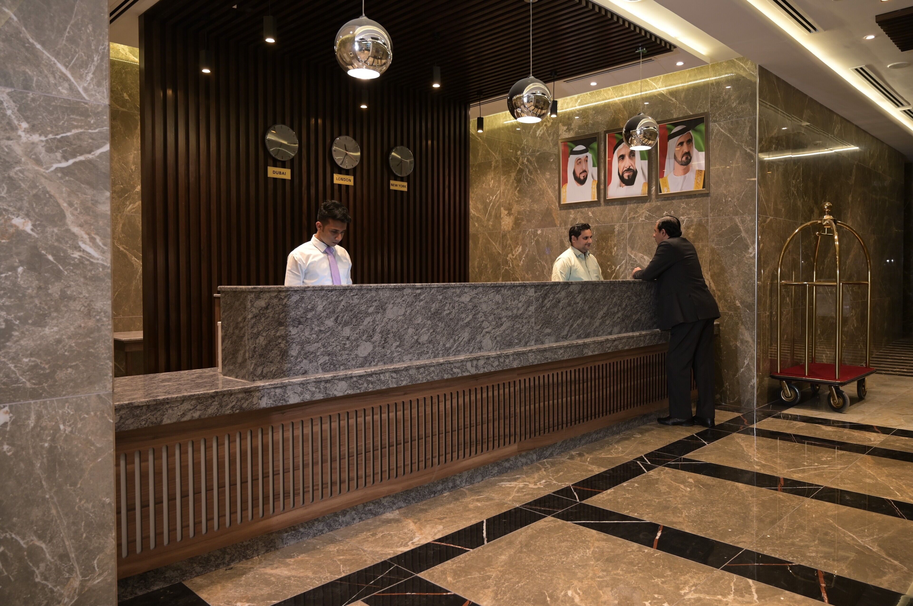 Foto - Garden City Hotel Dubai