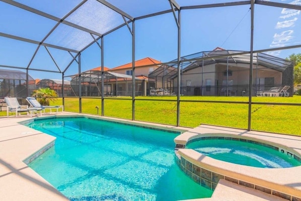 Casa, 4 camere da letto | Piscina | Una piscina riscaldata