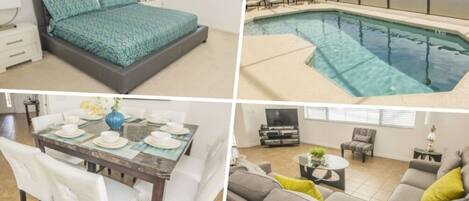 Maison, 5 chambres | Intérieur