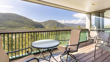 Appartamento, 2 camere da letto | Balcone